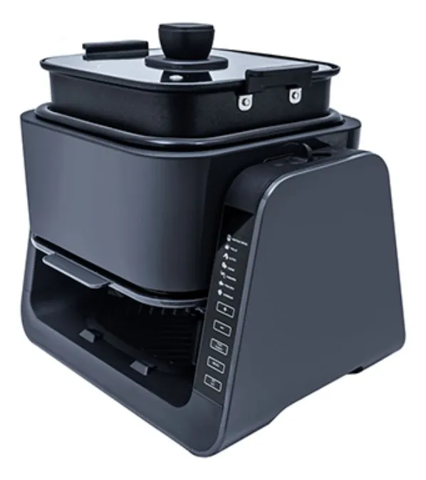 Freidora de vidrio grill 2 en 1 onoff - Image 3