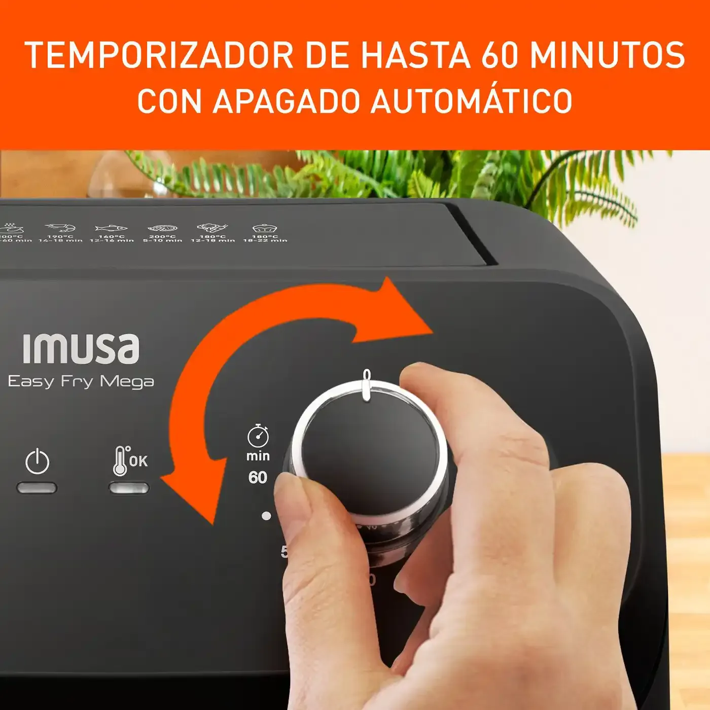 Freidora 7.5 L Imusa - Image 3