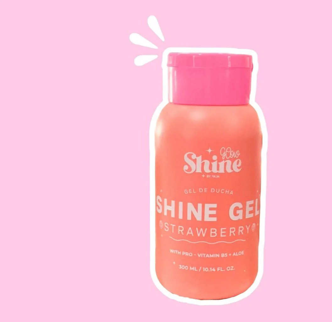 GEL DE DUCHA GLOW SHINE STRAWBERRY - Image 4