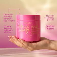 Gel definidor de rizos de linaza $ granada - Image 2