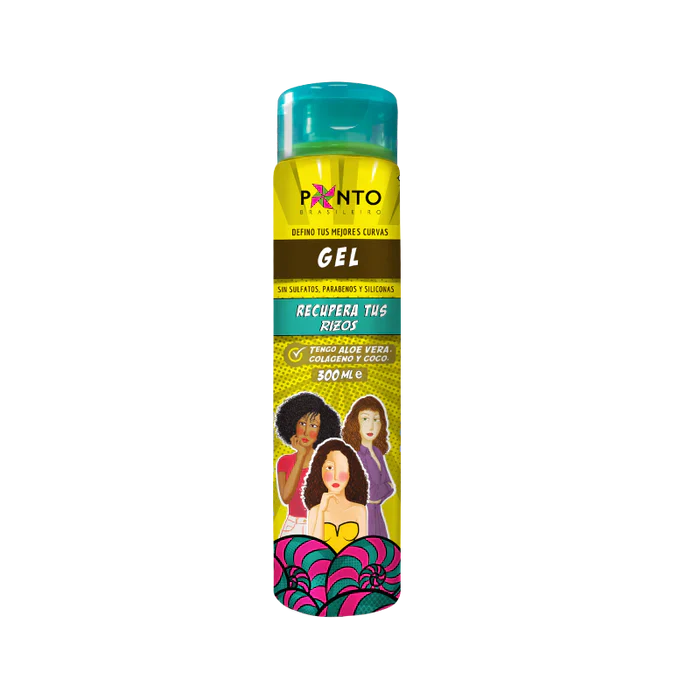 Gel,recupera tus rizos