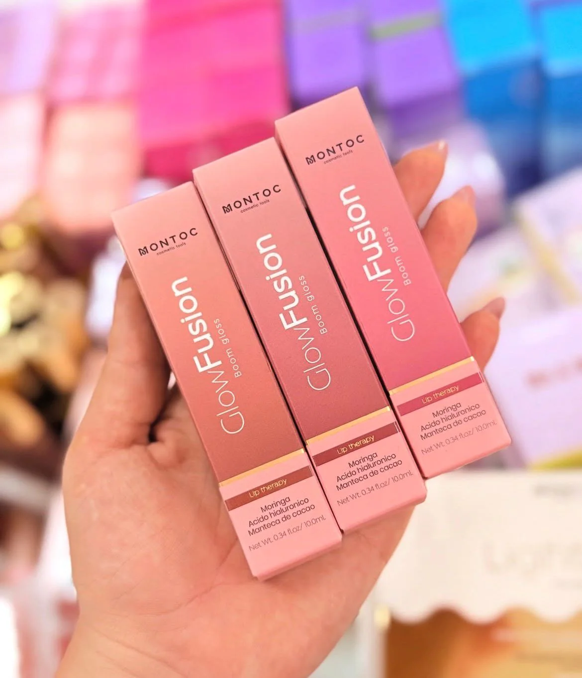 Glow Fusión labial gloss