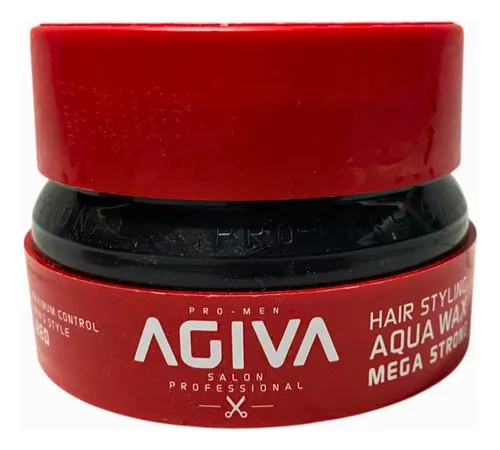 Hair styling aqua wax mega strong