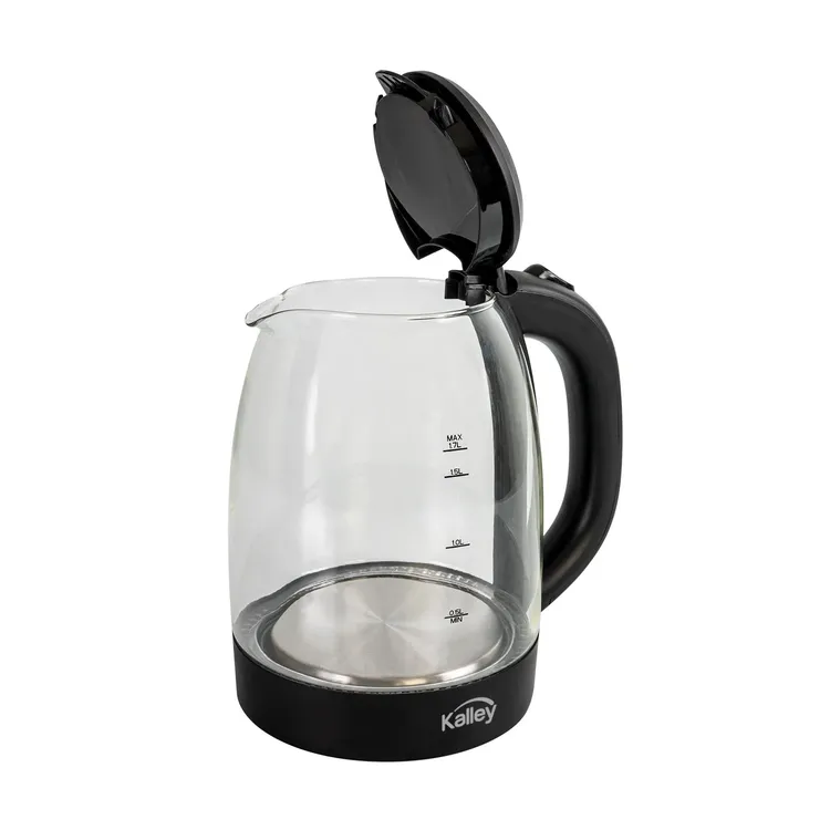 Hervidor de agua de vidrio 1.7 L Kalley - Image 3