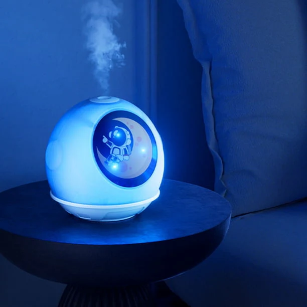Humidificador Espacio Niños Aromatizador De Aire Difusor Led💨