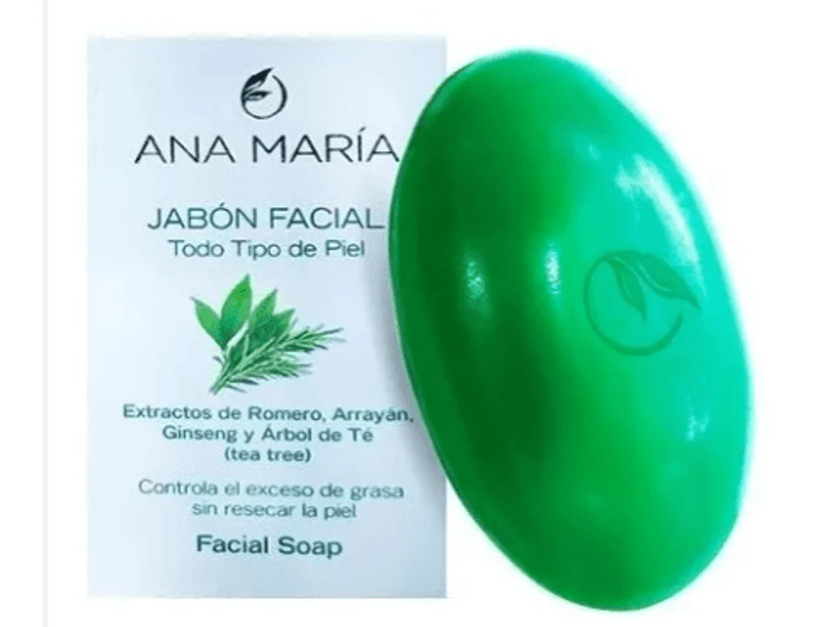 JABON FACIAL CONTROL EXCESO DE GRASA ANA MARÍA - Image 2