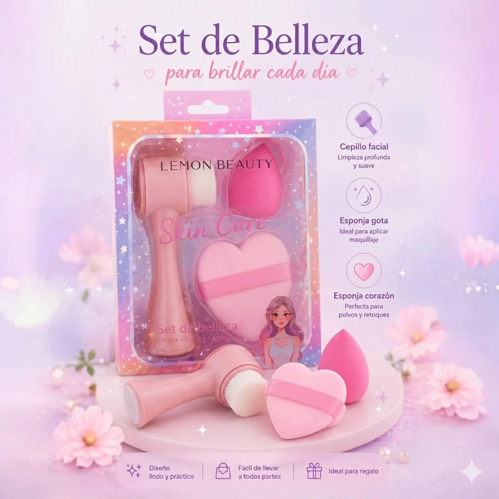 KIT 3 EN 1 SKIN CARE TIME - Image 2