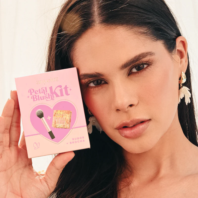 Kit Petal Blush +brocha - Image 4