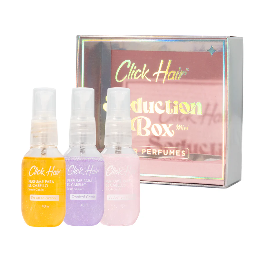 Kit mini perfume Click Hair