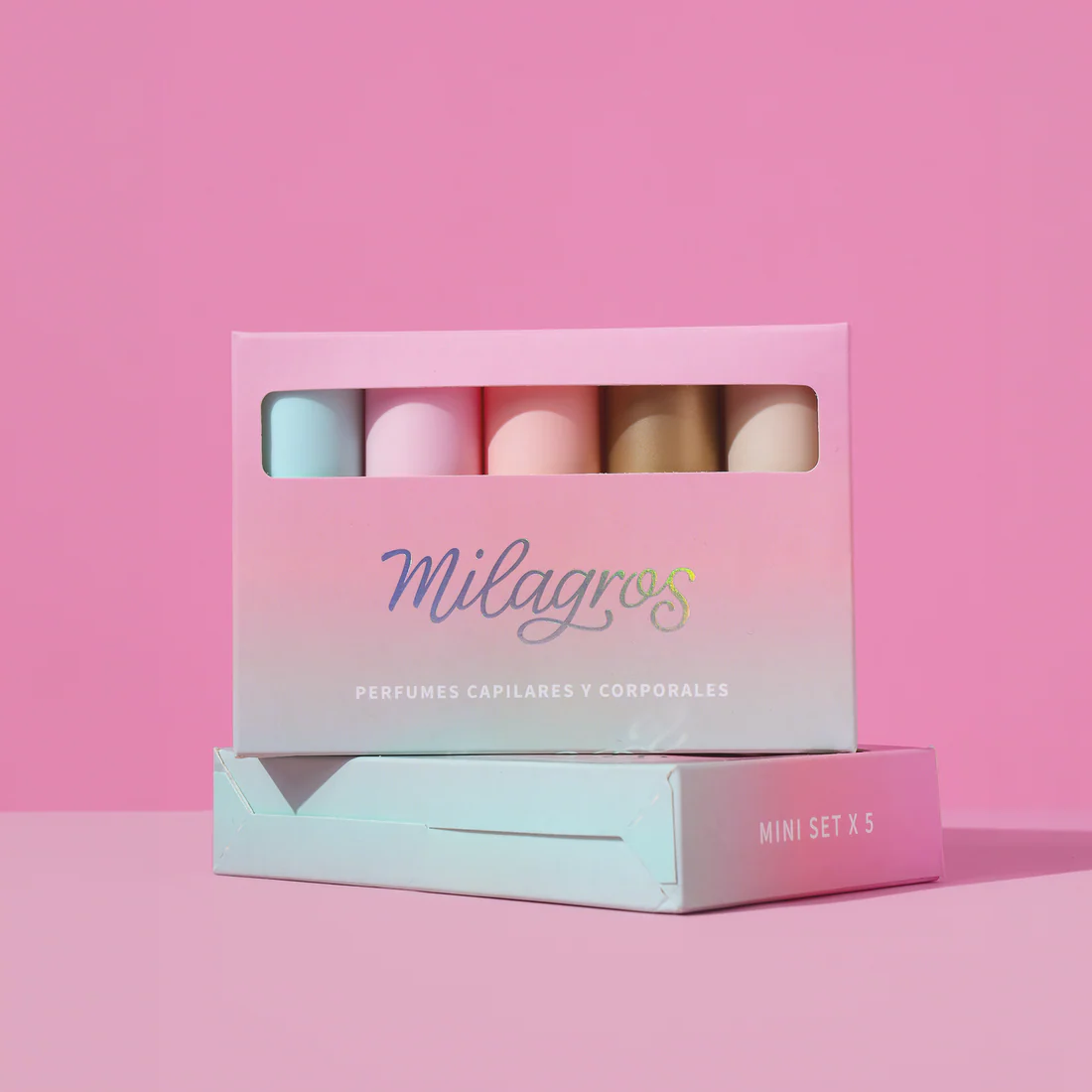 Kit Mini Perfumes corporal y capilar  x5 milagros - Image 2