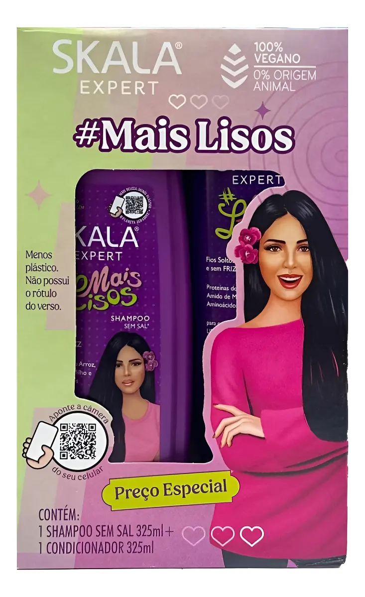 Kit Skala Shampoo Y Acondicionador Mais Lisos - Image 2