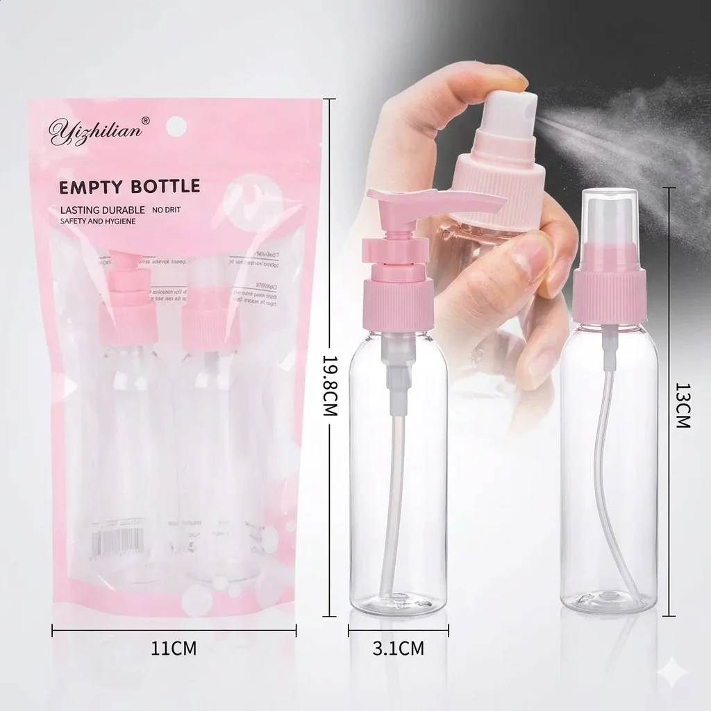 Kit viajero ×2 Empty Bottele - Image 2