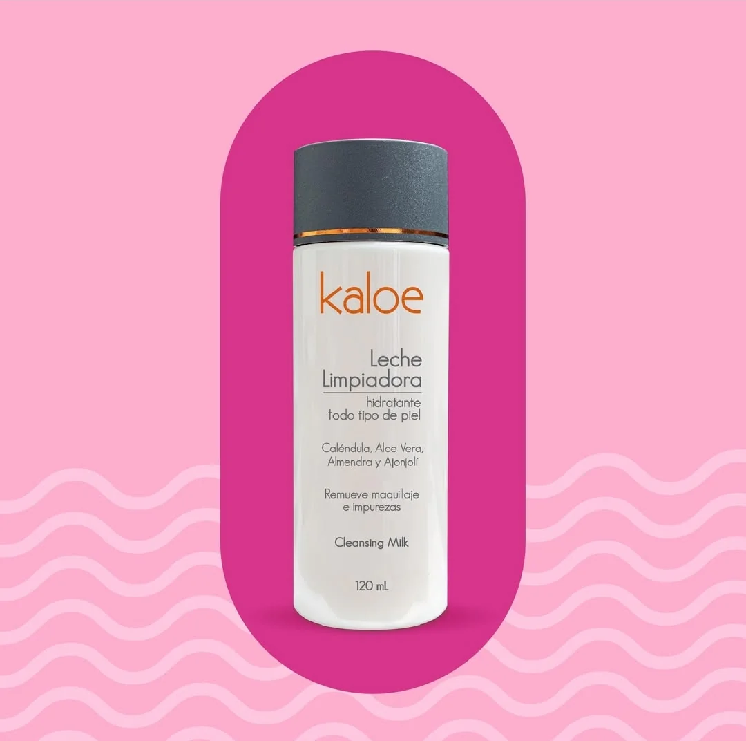 Leche limpiadora hidratante kaloe, Ana María - Image 3