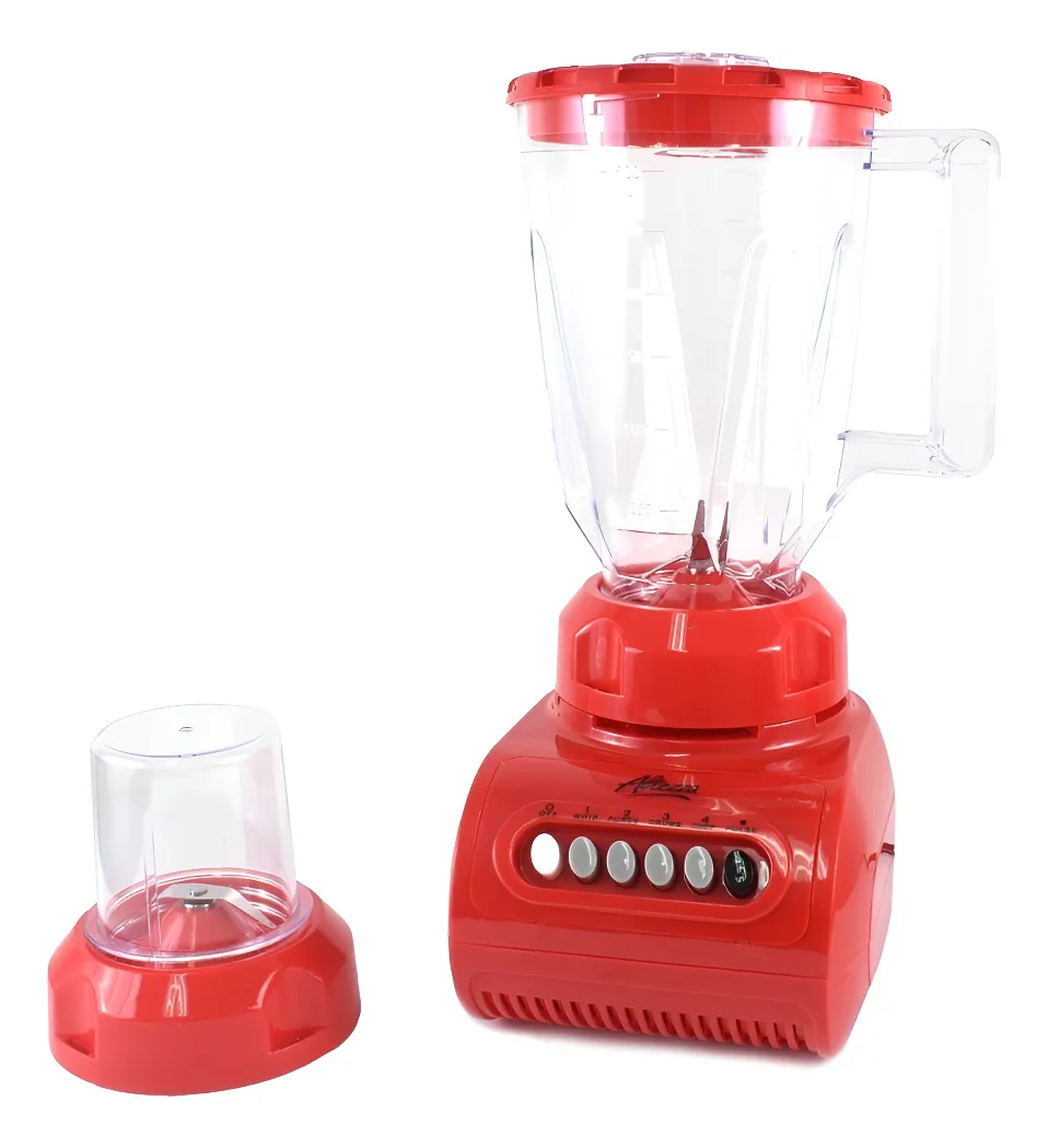 Licuadora Roja Prakti Mix Altezza - Image 2