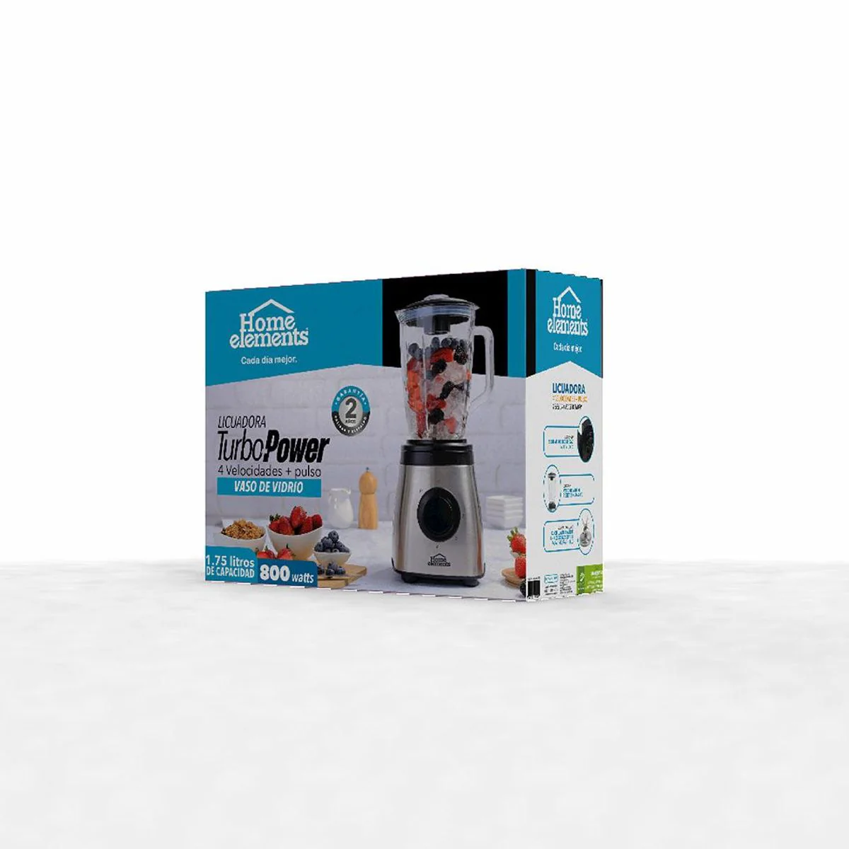 Licuadora turbo power home Elements - Image 3