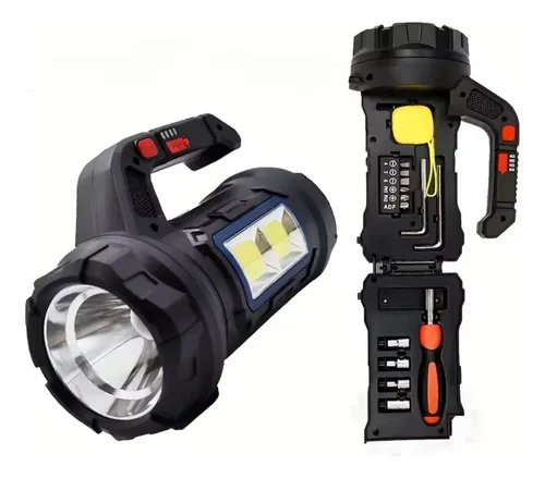 Linterna Led Recargable  HM_7729G - Image 2