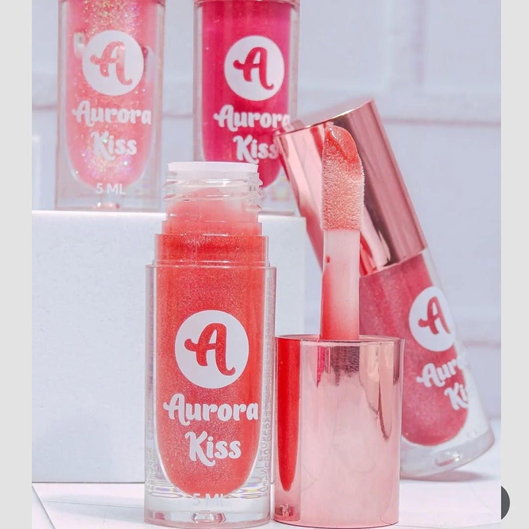 LIP GLOSS AURORA KISS ALMA BEAUTY - Image 2