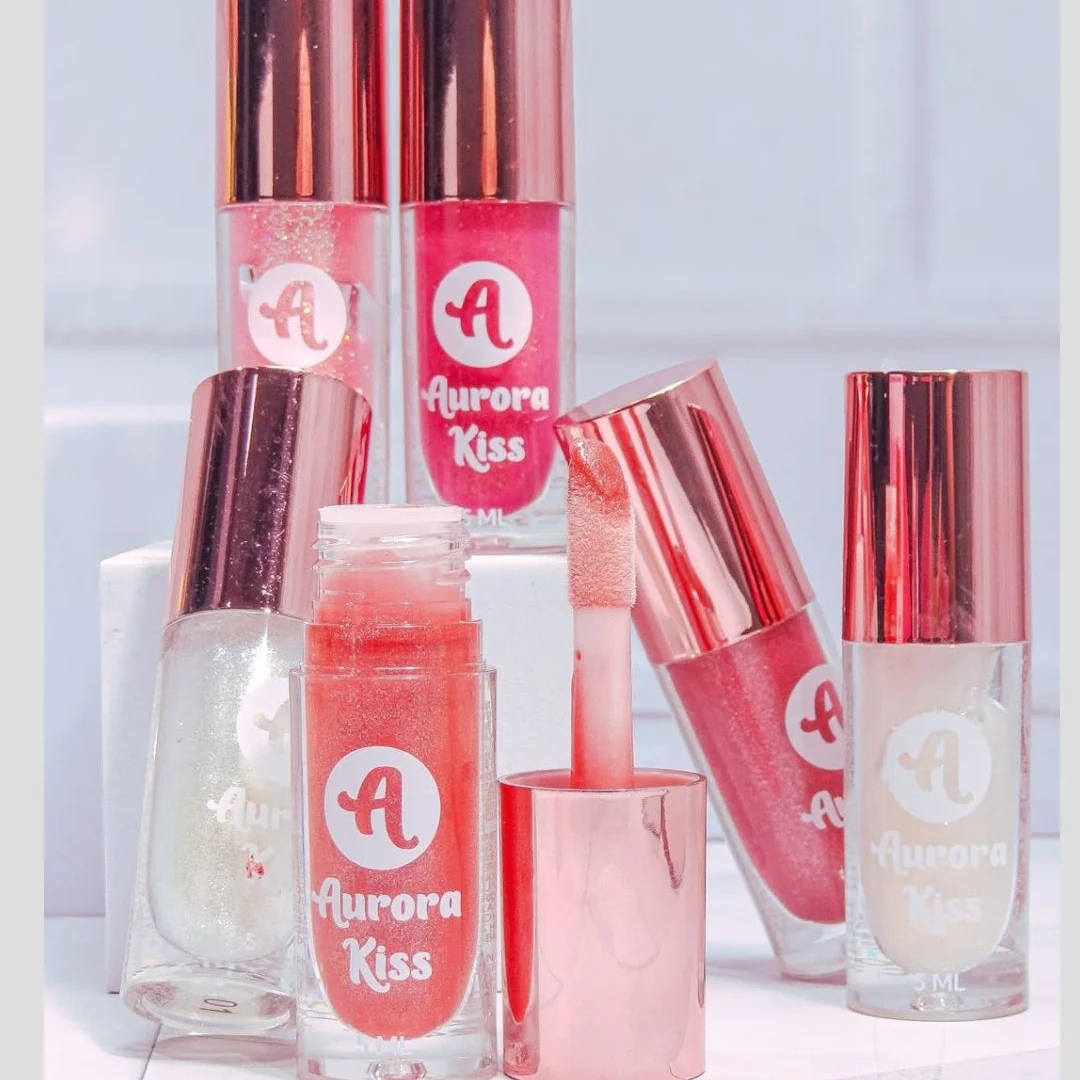 LIP GLOSS AURORA KISS ALMA BEAUTY - Image 3