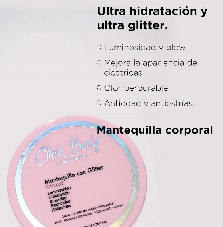 Mantequilla con Glitter - Image 2