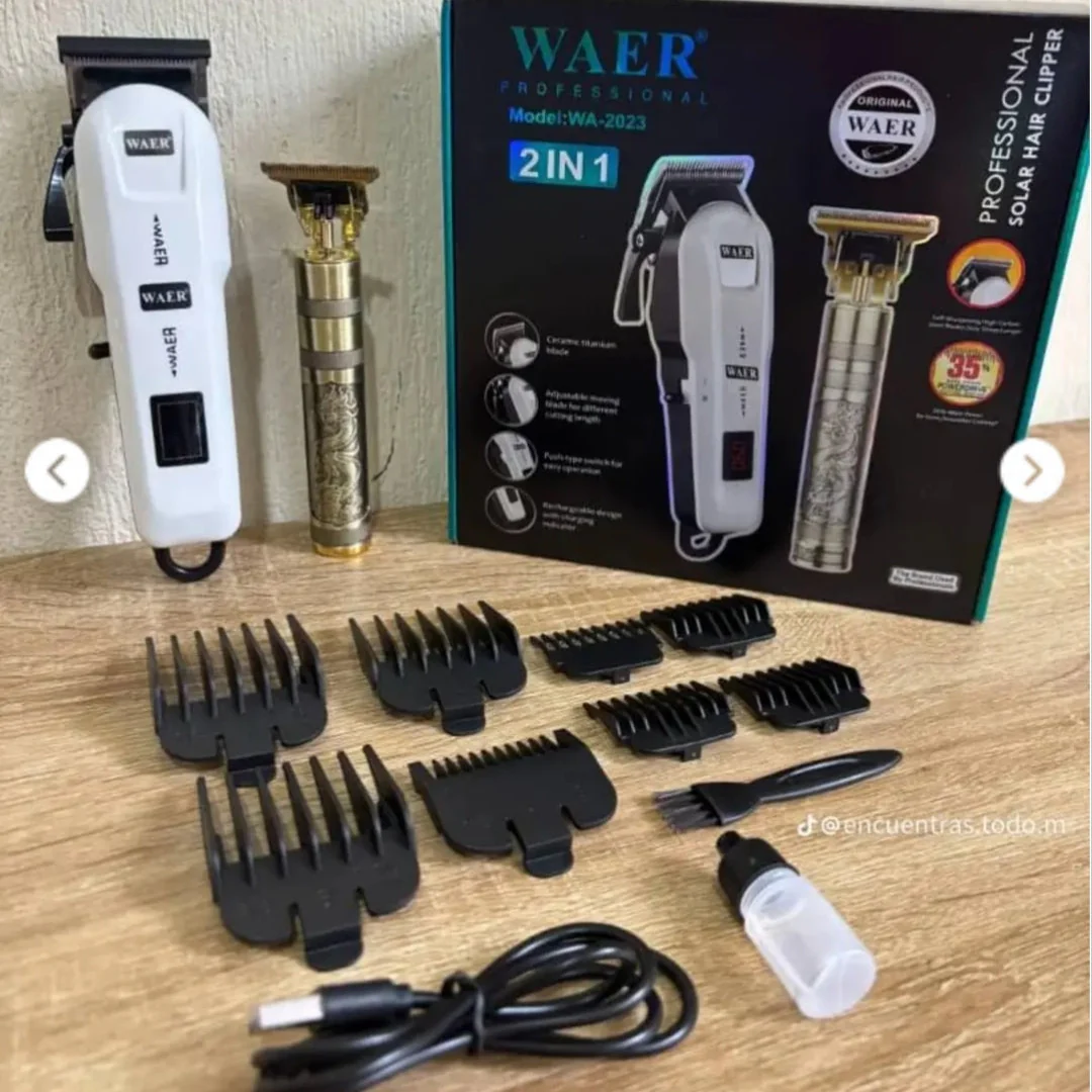 Maquina 2 en 1 WAER wa-2023 - Image 2