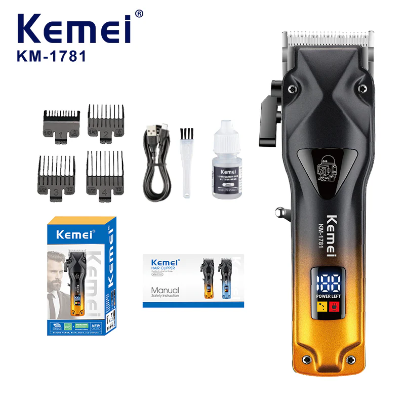 Maquina de motilar kemei KM-1781