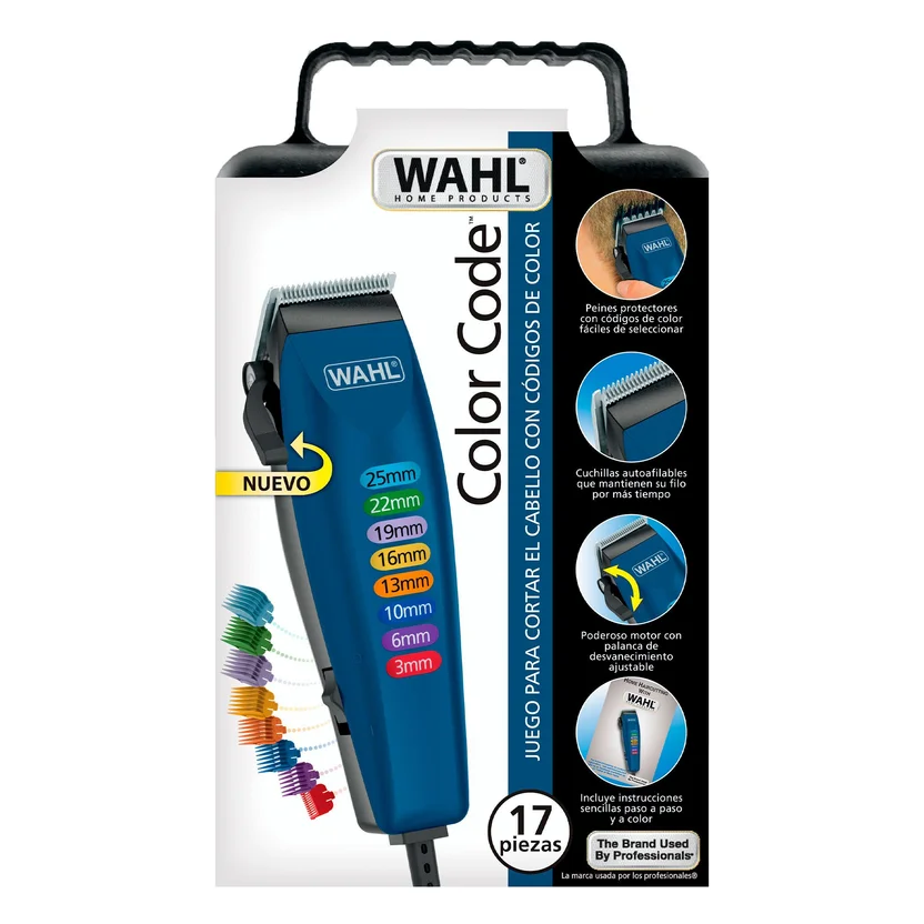Maquina de Motilar WAHL Color Code - Image 3