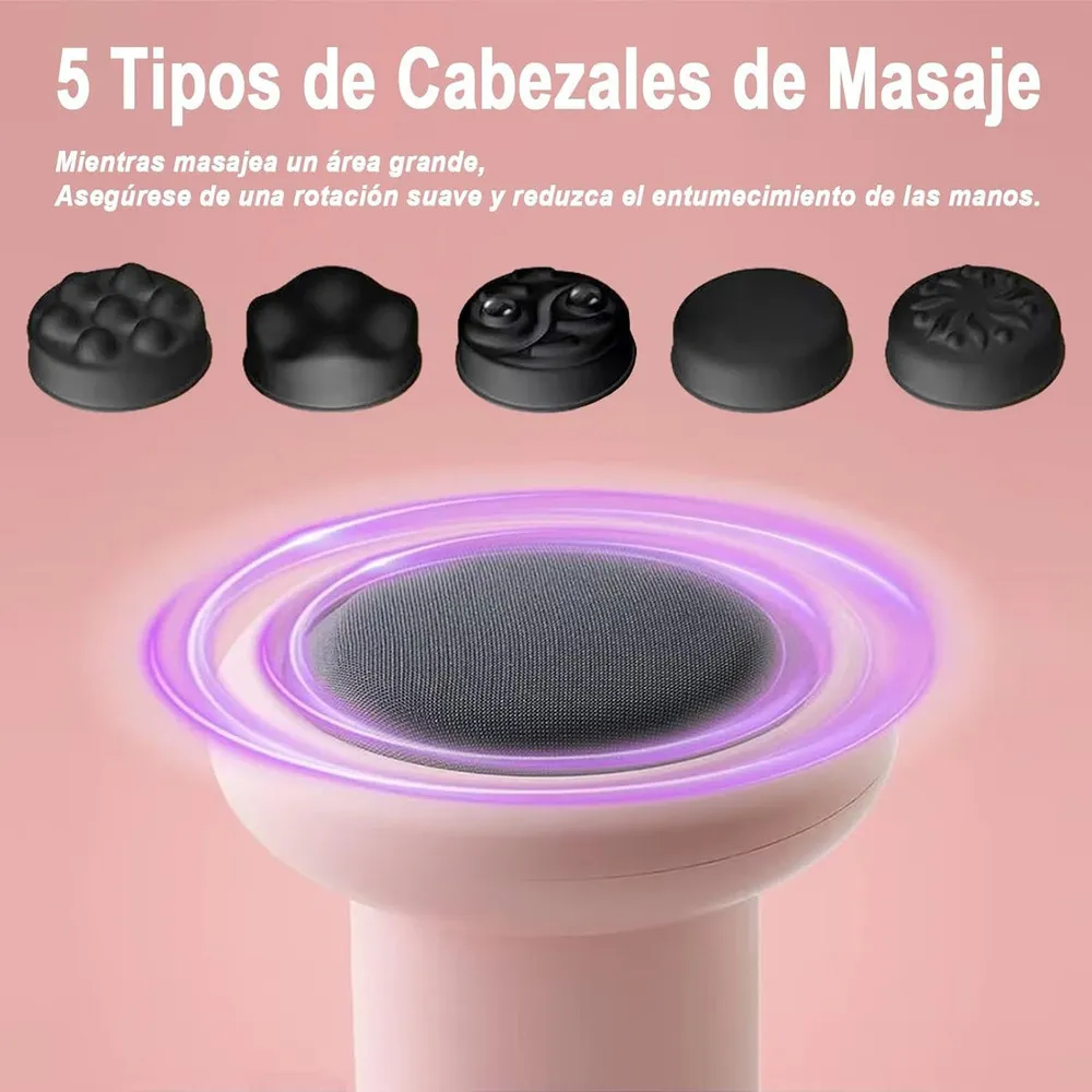 Masajeador Eléctrico Multifunción - Image 2