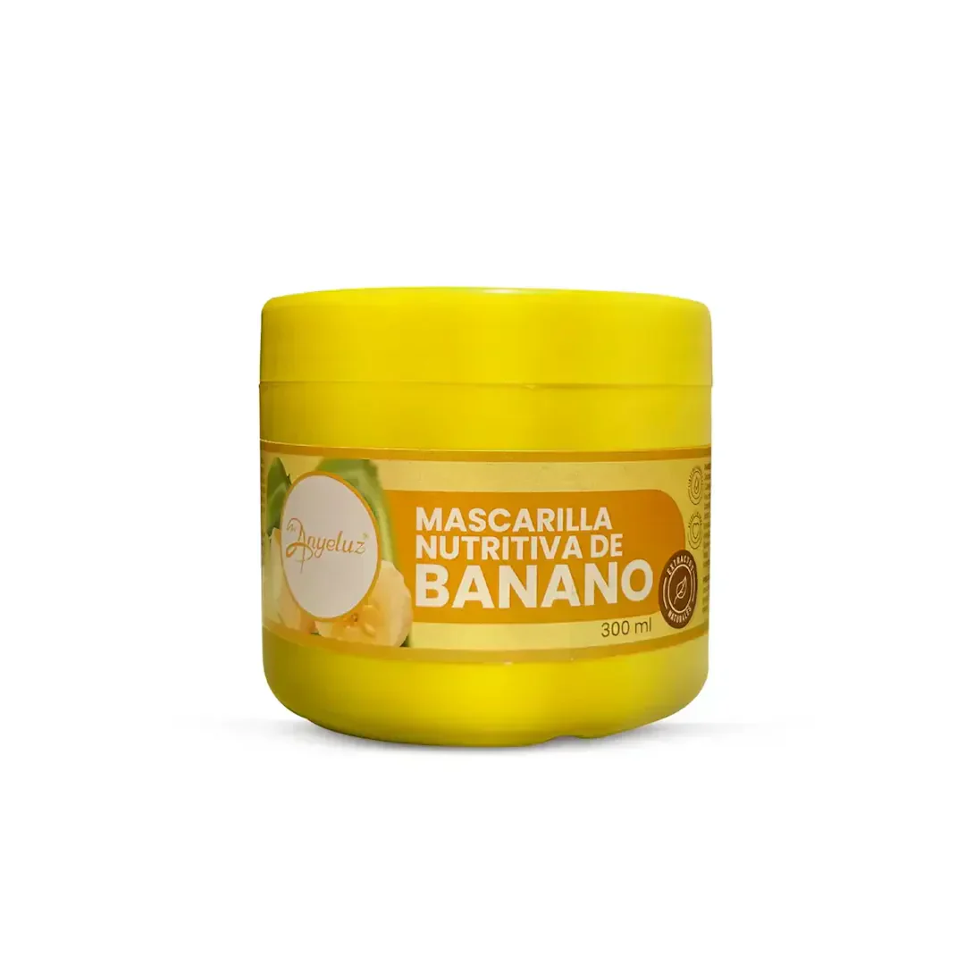 Mascarilla Banano Anyeluz