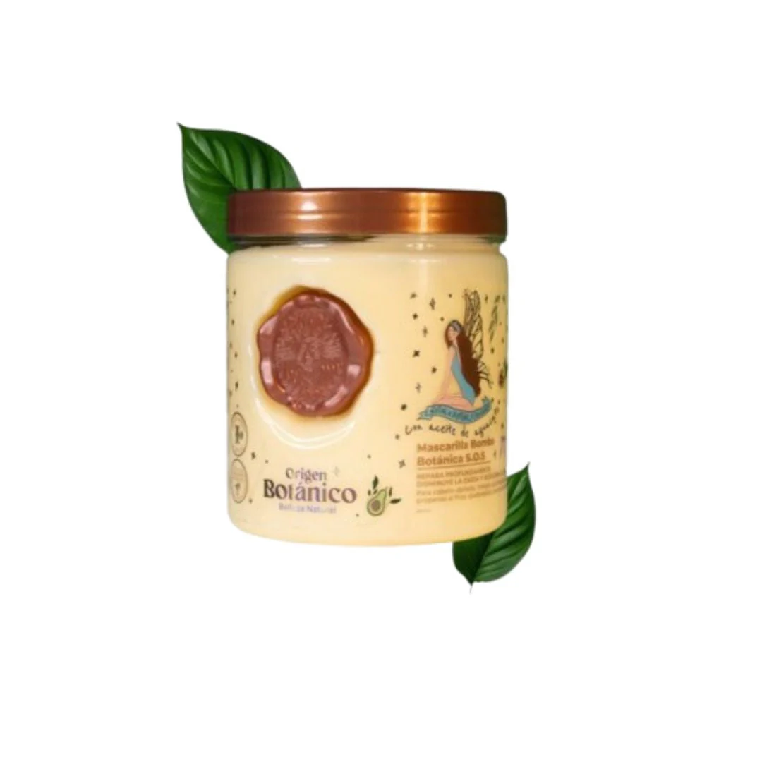 Mascarilla Bomba SOS ritual botanico - Image 4