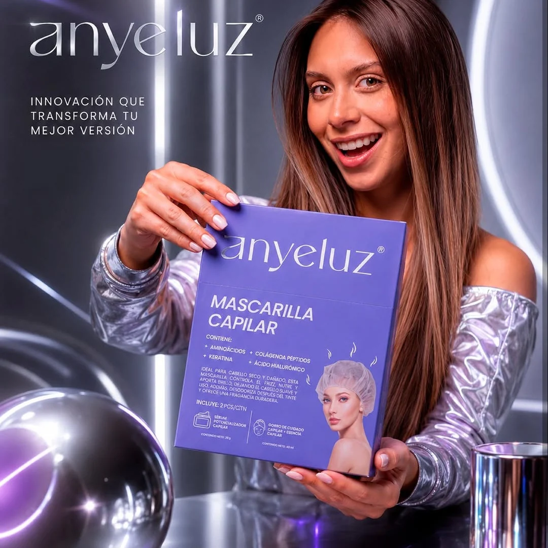 MASCARILLA CAPILAR ANYELUZ
