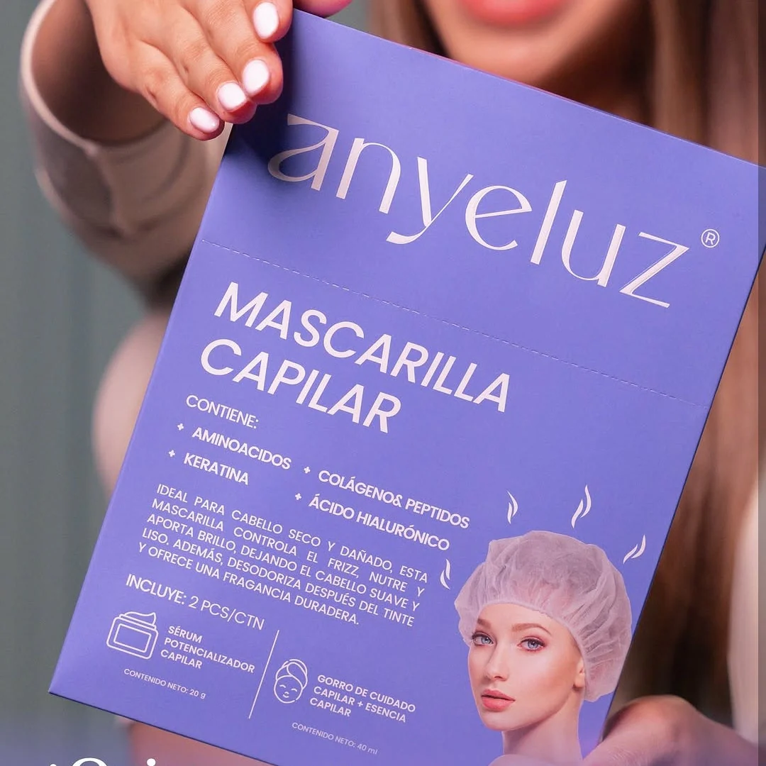 MASCARILLA CAPILAR ANYELUZ - Image 2