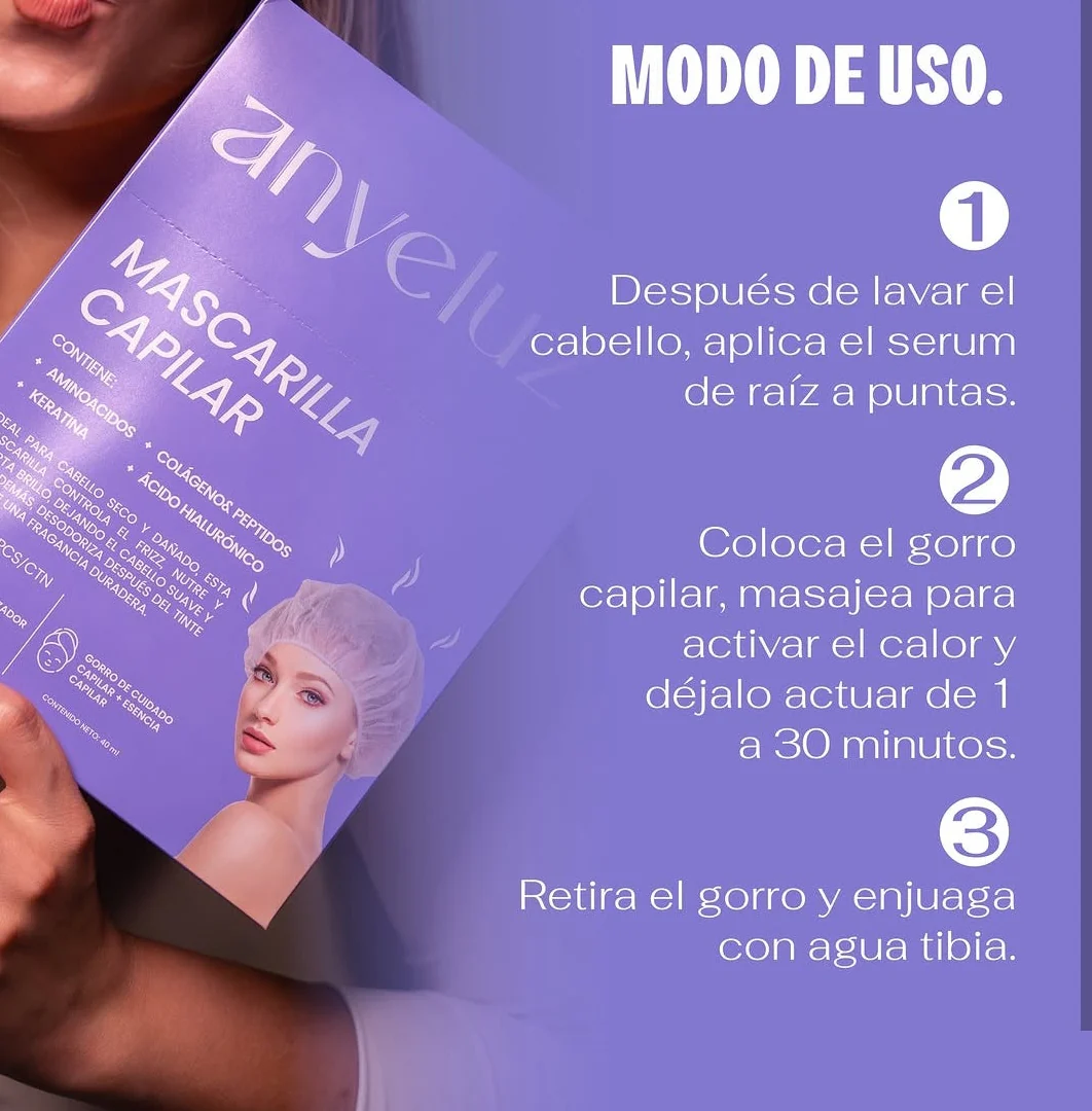 MASCARILLA CAPILAR ANYELUZ - Image 4