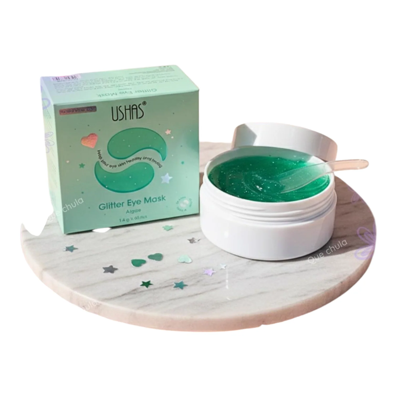 PARCHES HYDROGEL GLITTER USHAS