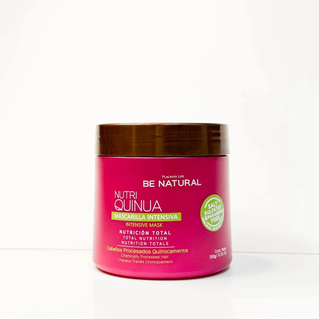 Tratamiento Nutri Quinua Be Natural