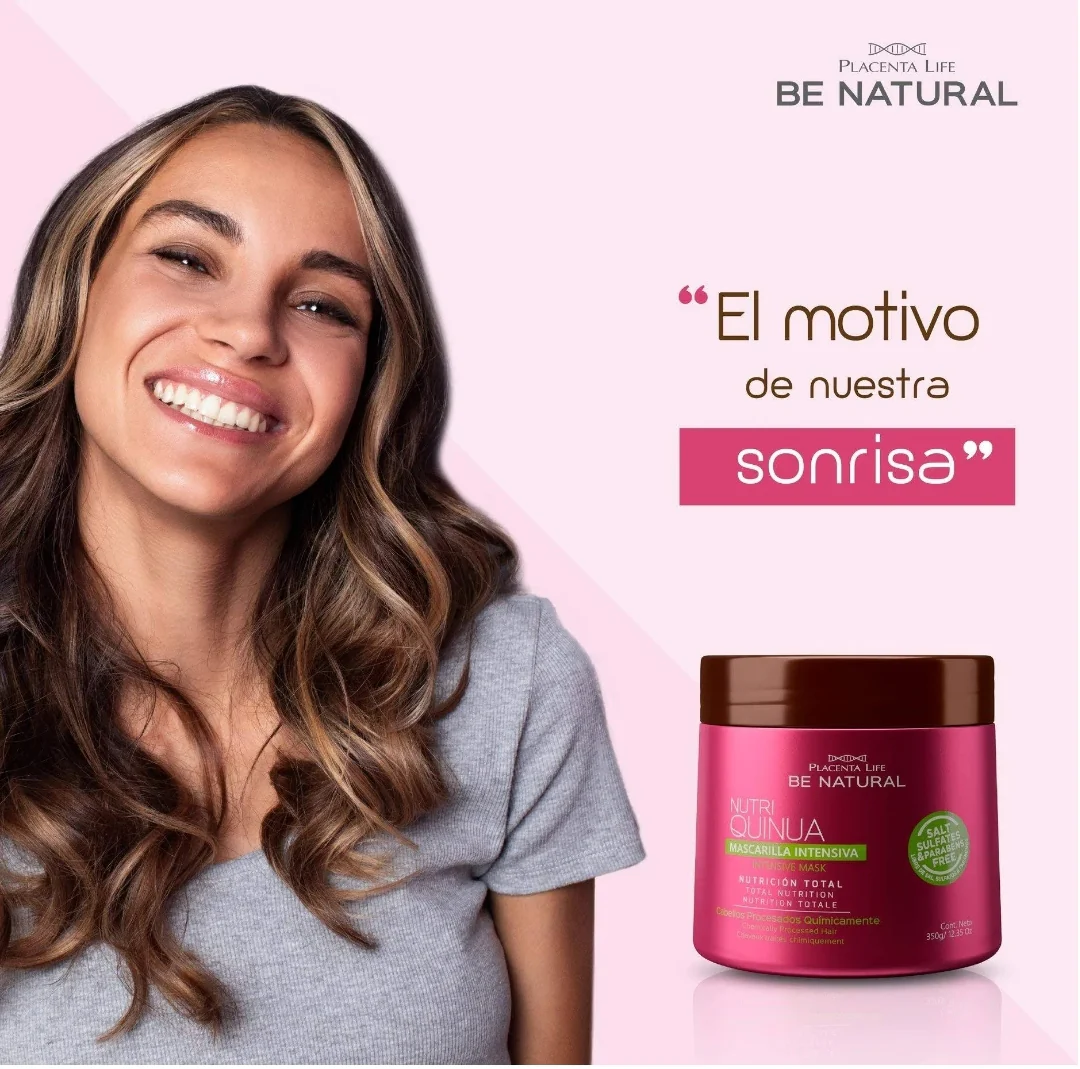 Tratamiento Nutri Quinua Be Natural - Image 2