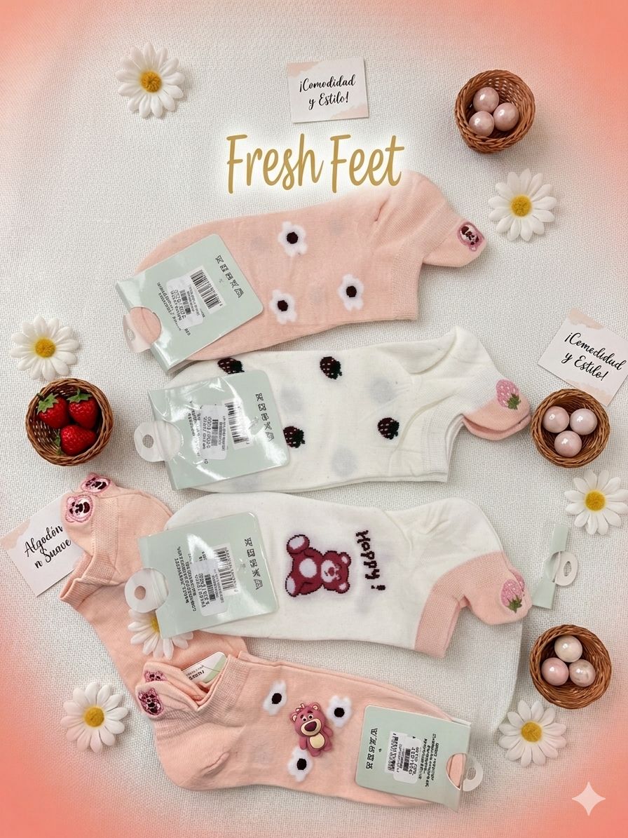 Medias Tobilleras🧸 RF-150 - Image 2