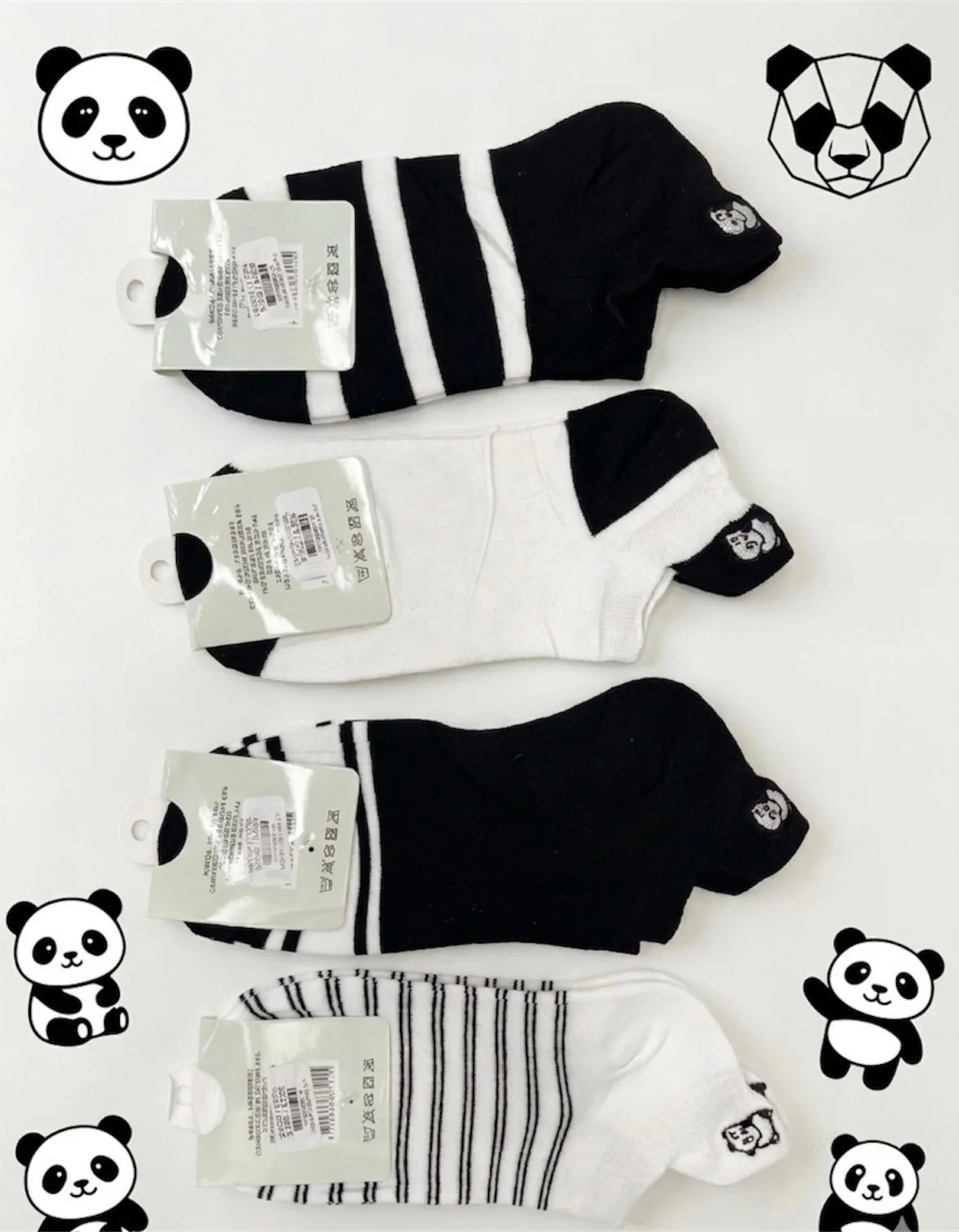 Medias Tobilleras 🐼RF-154 - Image 2