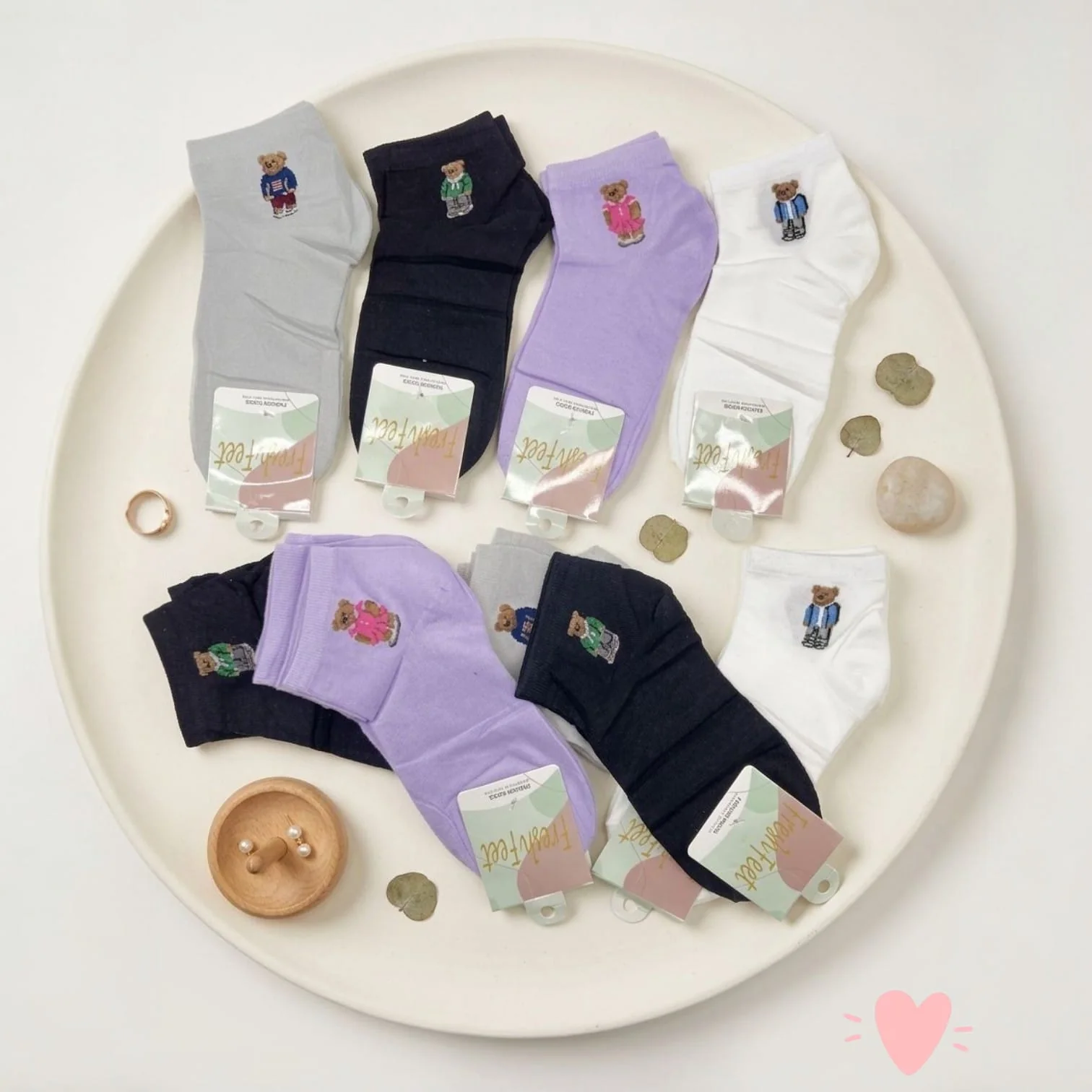 Medias Tobilleras🧸 RF171