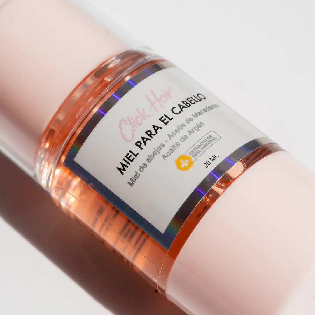 Mini Miel para el cabello click hair 20 ML - Image 3
