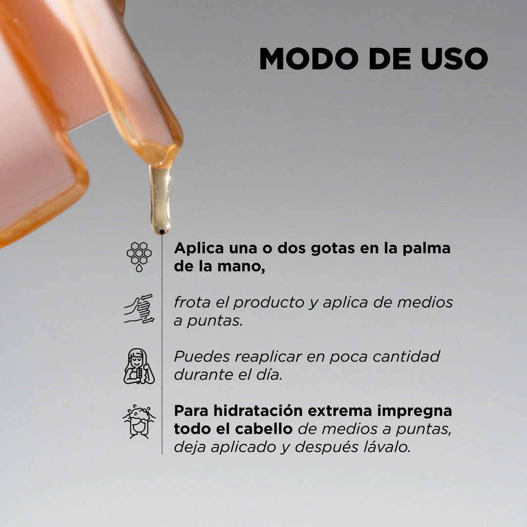 Mini Miel para el cabello click hair 20 ML - Image 5