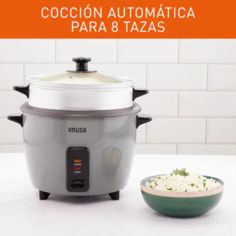 Olla Arrocera 8 Tazas Imusa - Image 3
