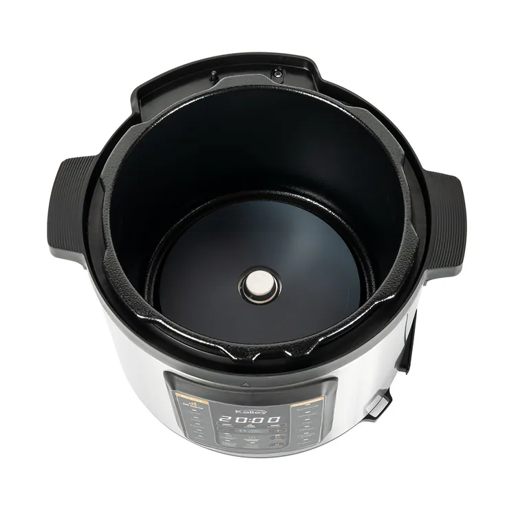 Olla Multifuncional Kalley 5.5Litros K-OMP Plateado - Image 3