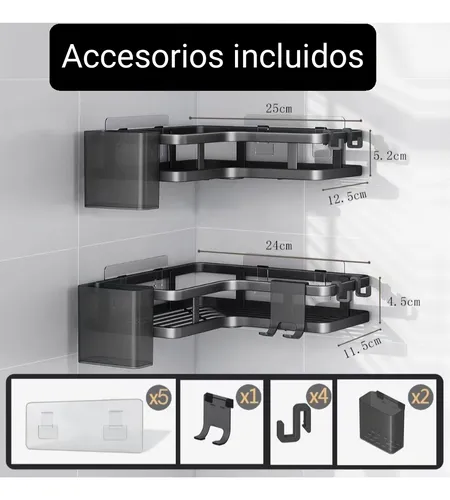 Organizador de ducha esquinero. - Image 3