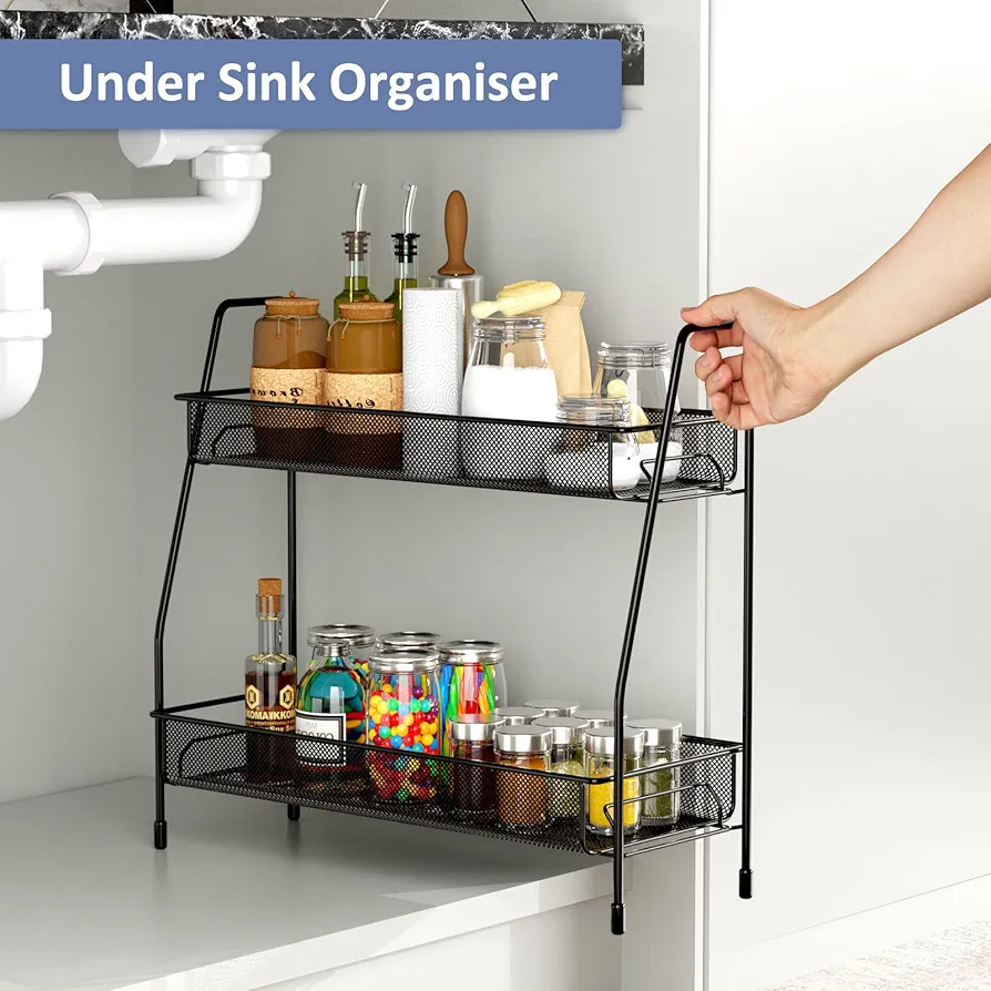 Organizador metálico