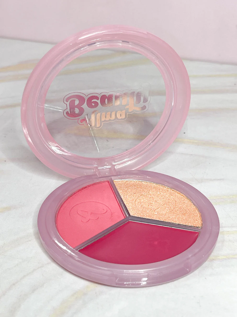TRIO DE RUBORES + ILUMINADOR PUNK PETAL ALMA BEAUTY - Image 3