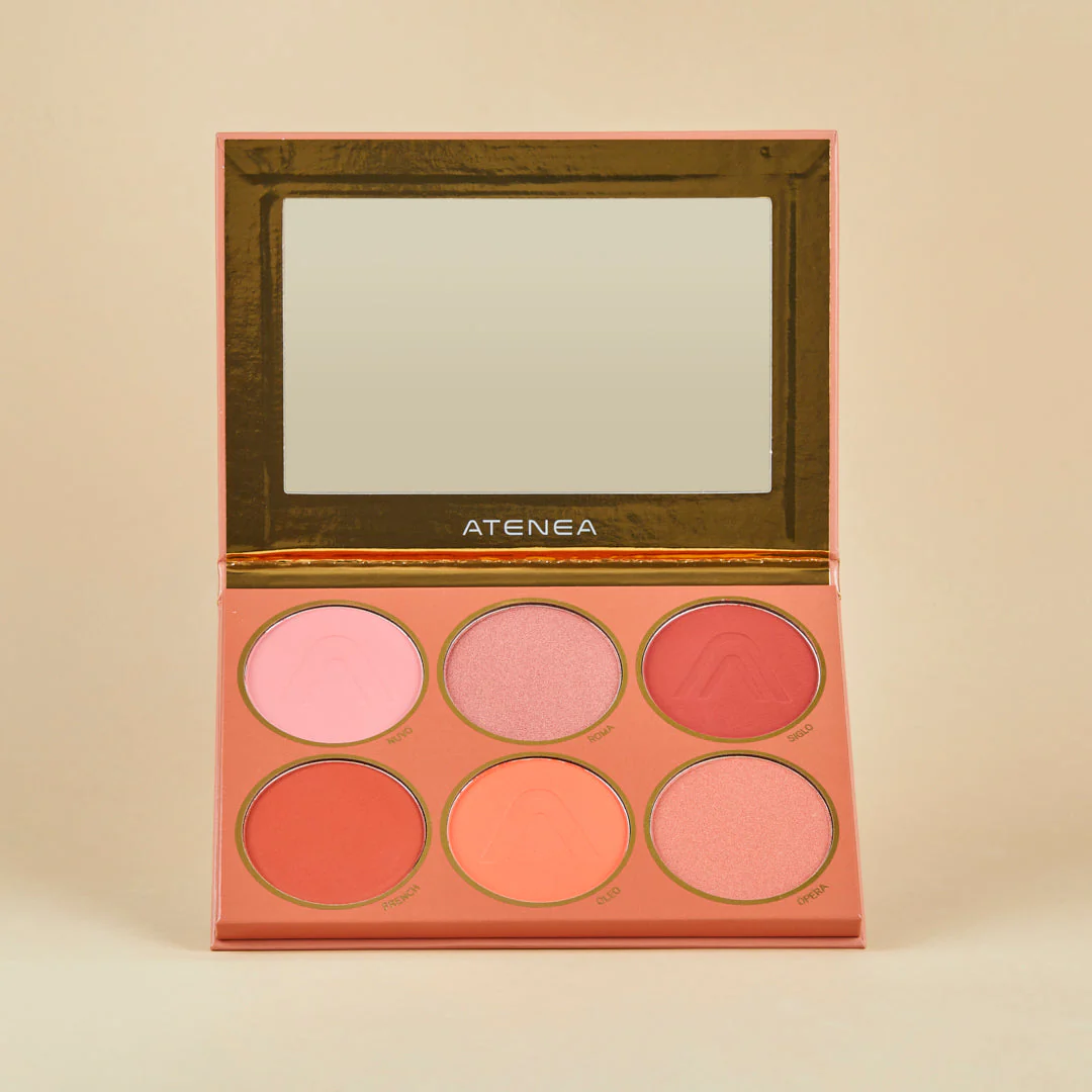 PALETA RUBORES ATEMPORAL MAKEUP EXPERT ATENEA