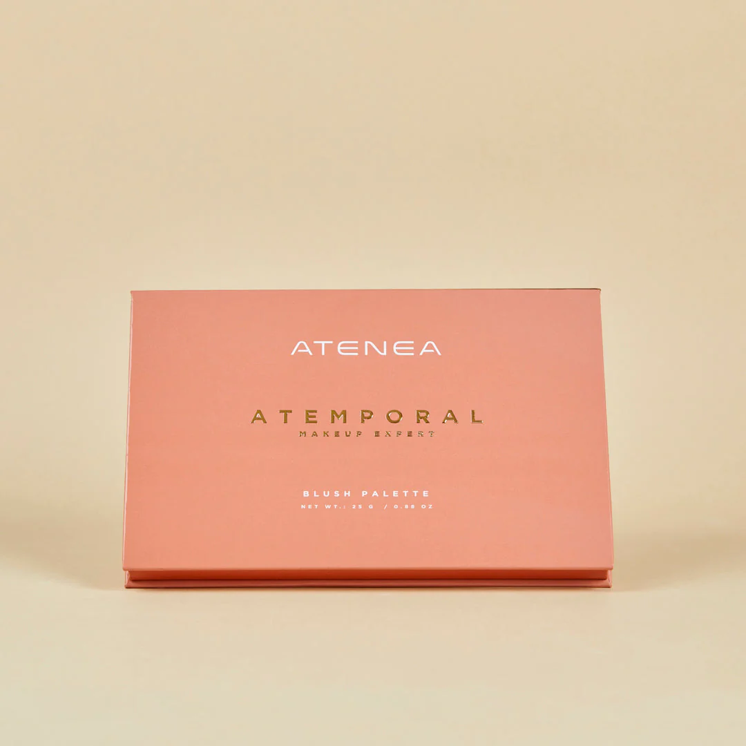 PALETA RUBORES ATEMPORAL MAKEUP EXPERT ATENEA - Image 2
