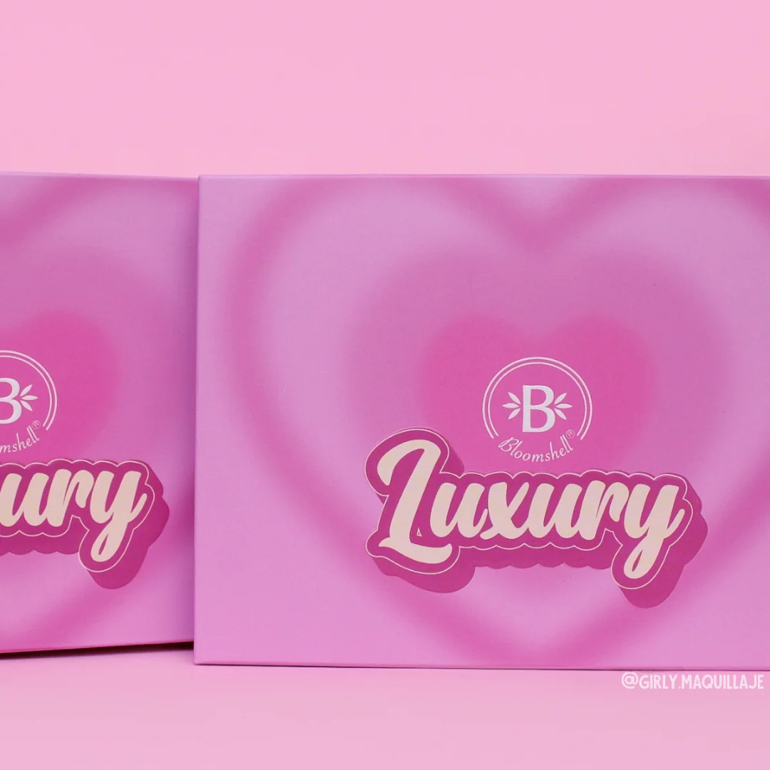 Paleta sombra y rubores Luxury Bloomshell - Image 2