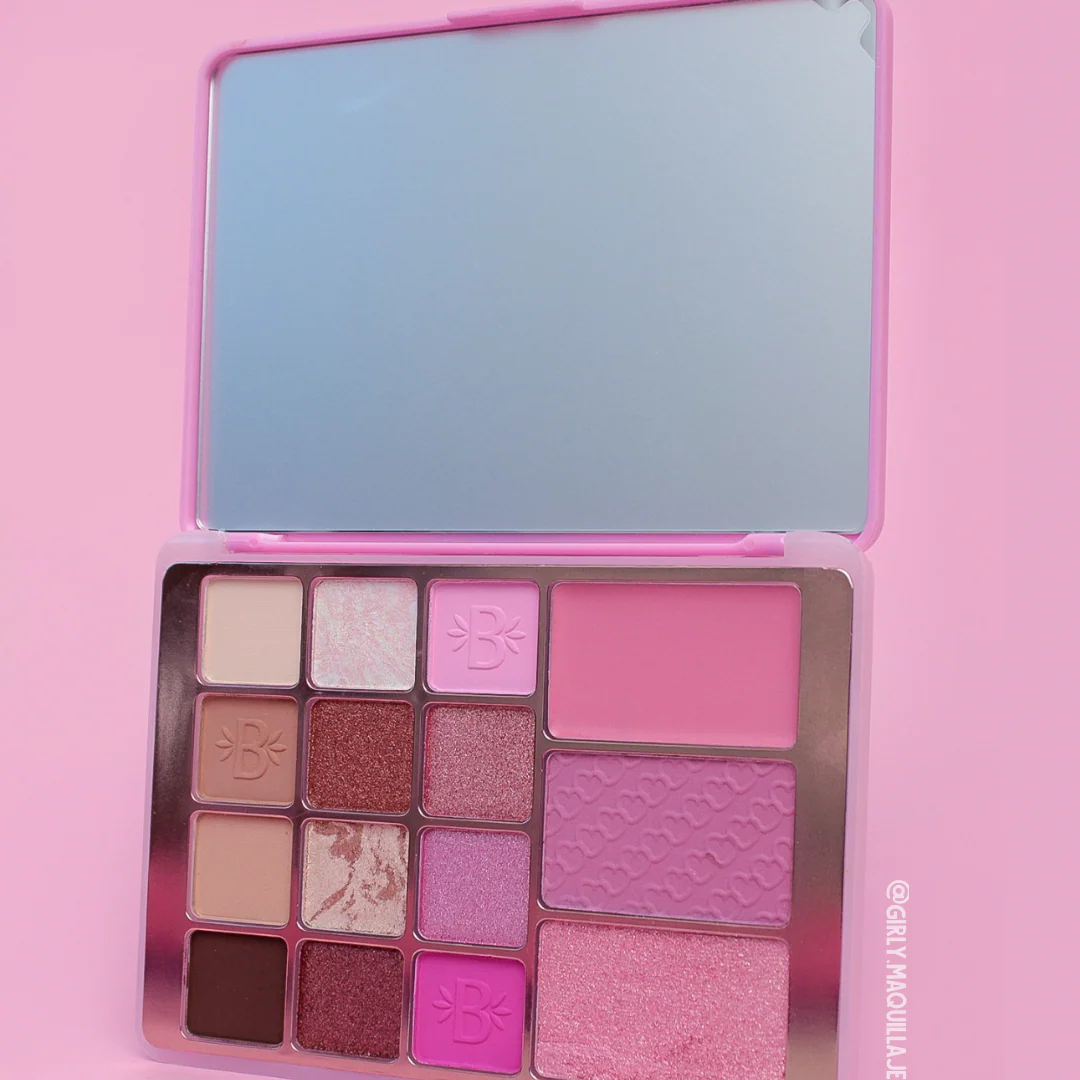 Paleta sombra y rubores Luxury Bloomshell - Image 3