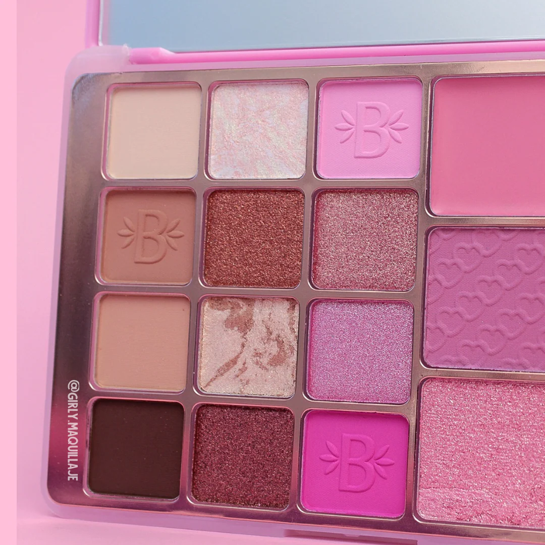 Paleta sombra y rubores Luxury Bloomshell - Image 4